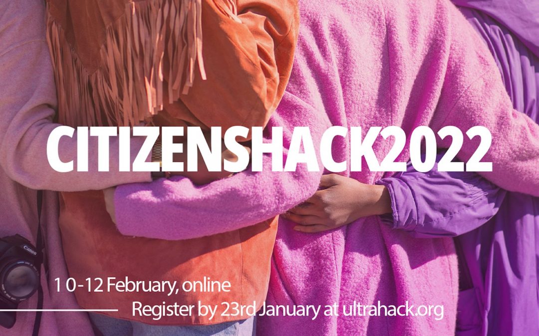 CitizensHack2022 | 10-12 February 2022